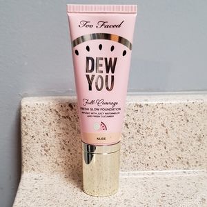 Too Faced Dew You Foundation - Nude